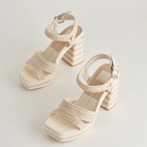 Dolce Vita Pearl Heels Anira - Size 8